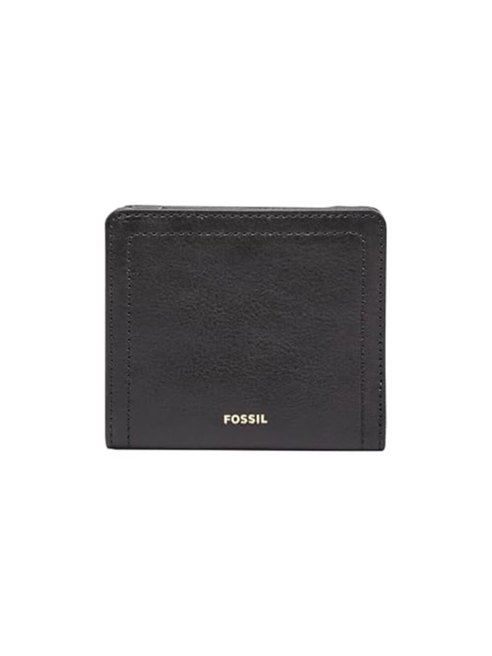 Women Leather Bifold Wallet RFID Small Card Holder ID Window Zip Pocket Key Ring